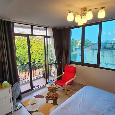 T Home Balcony Homestay Hanoi Buitenkant foto
