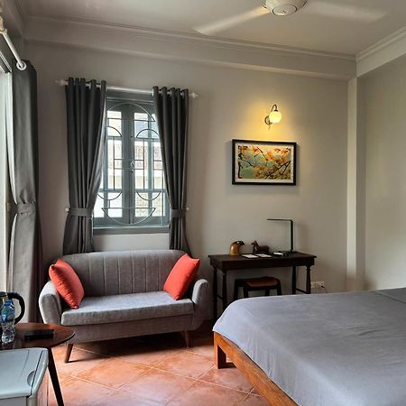 T Home Balcony Homestay Hanoi Buitenkant foto
