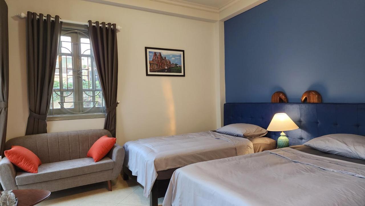 T Home Balcony Homestay Hanoi Buitenkant foto