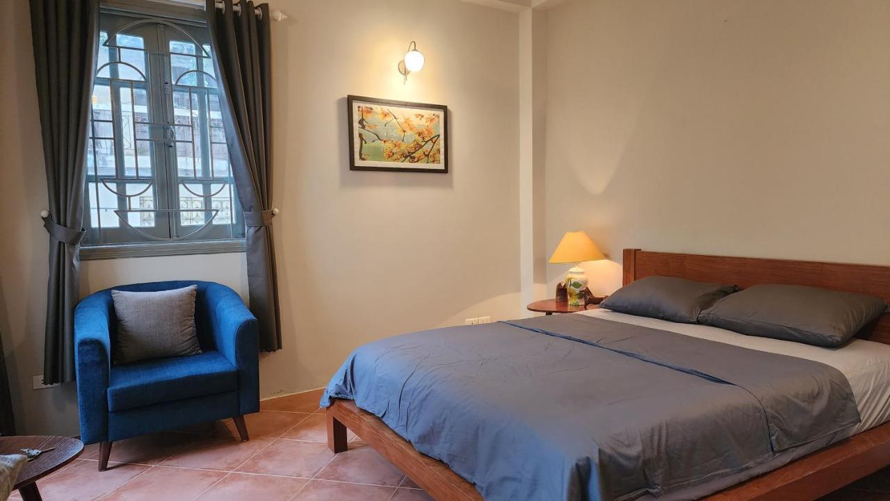 T Home Balcony Homestay Hanoi Buitenkant foto