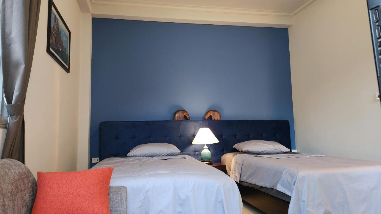 T Home Balcony Homestay Hanoi Buitenkant foto