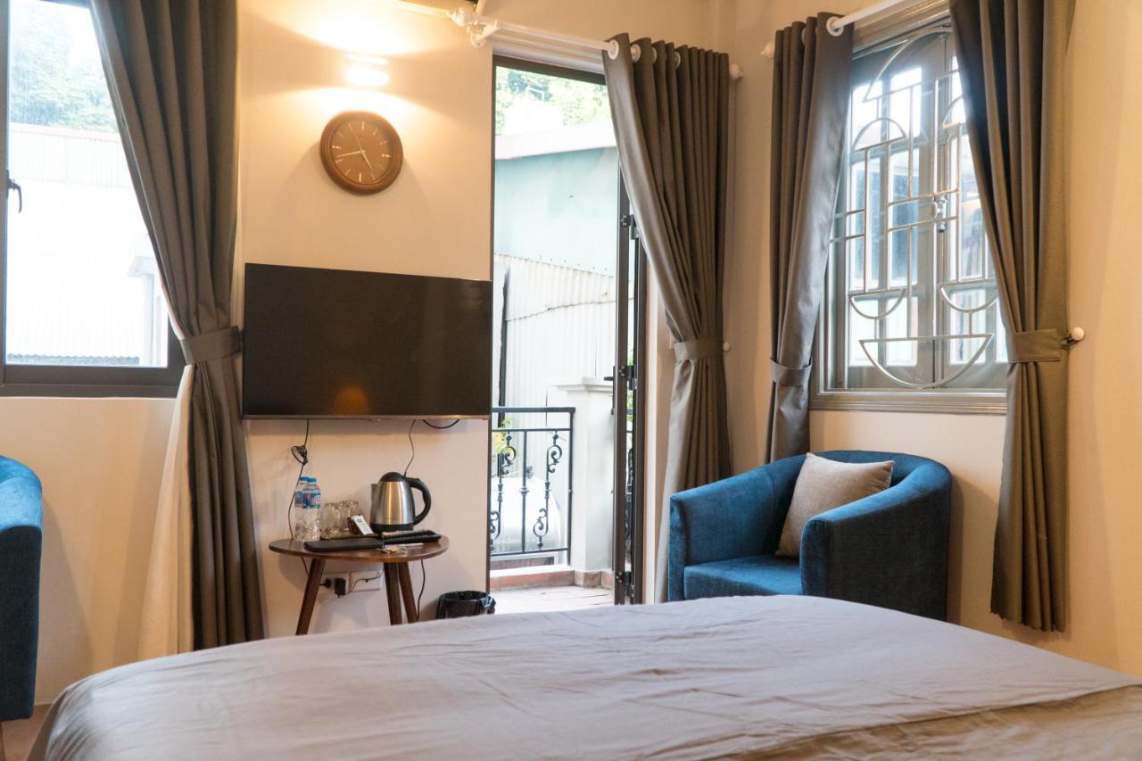 T Home Balcony Homestay Hanoi Buitenkant foto