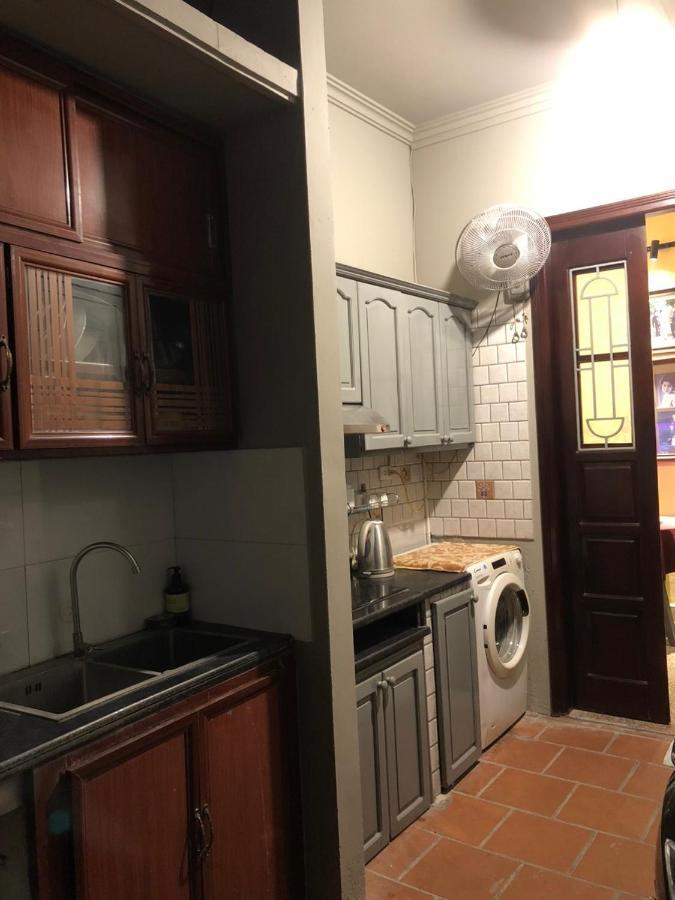T Home Balcony Homestay Hanoi Buitenkant foto