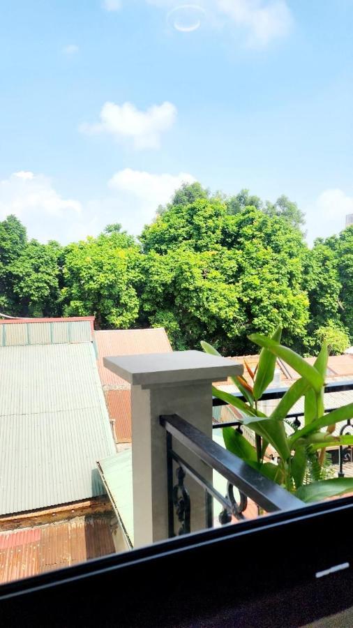 T Home Balcony Homestay Hanoi Buitenkant foto