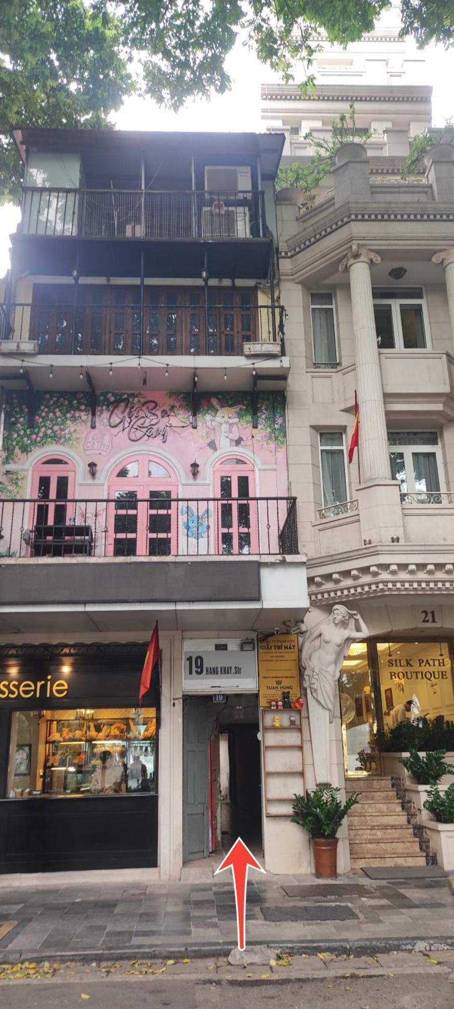 T Home Balcony Homestay Hanoi Buitenkant foto