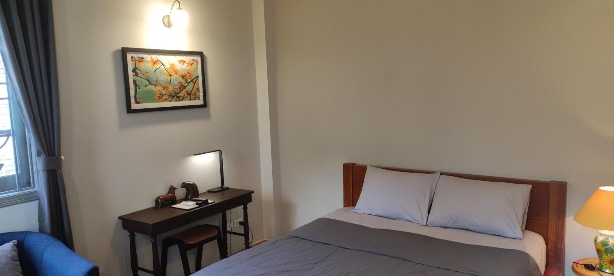 T Home Balcony Homestay Hanoi Buitenkant foto