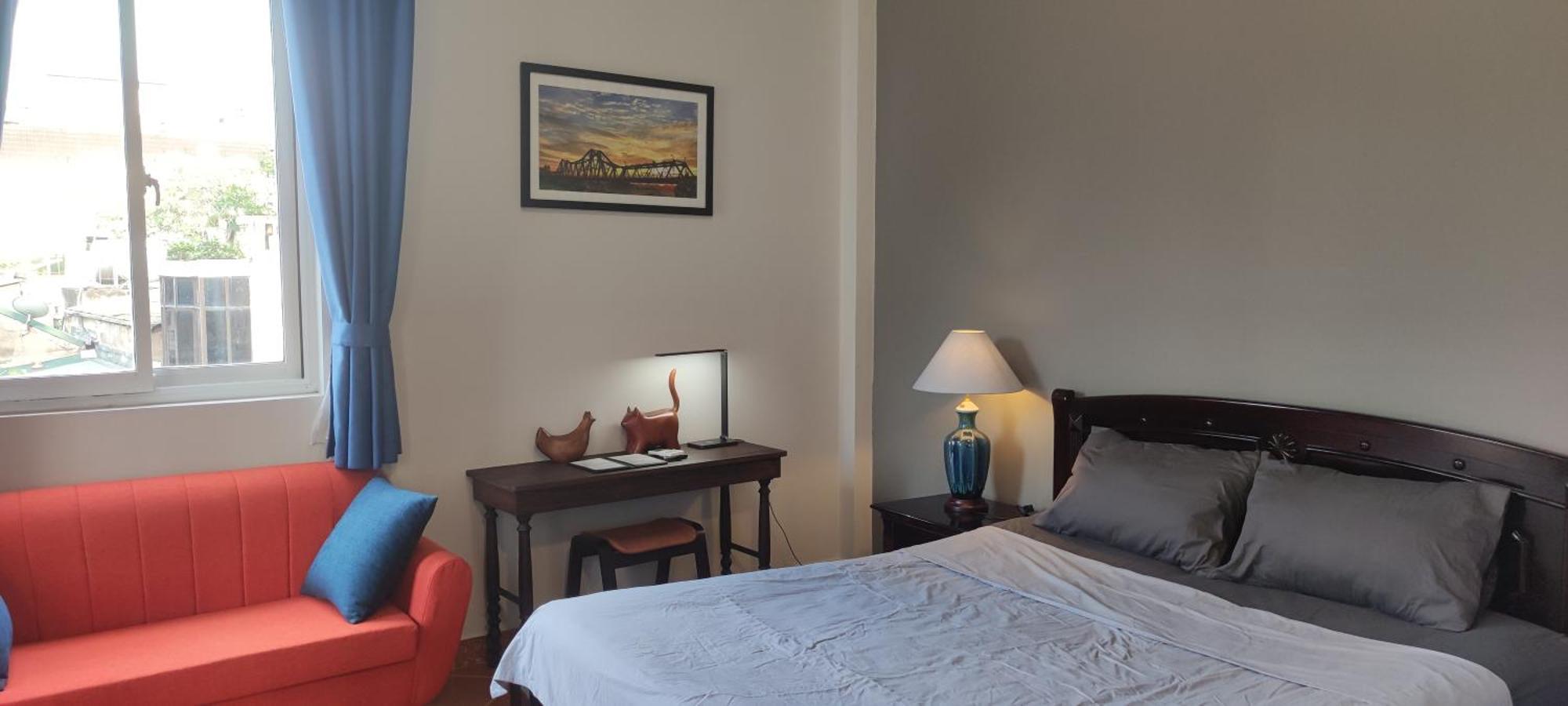 T Home Balcony Homestay Hanoi Buitenkant foto