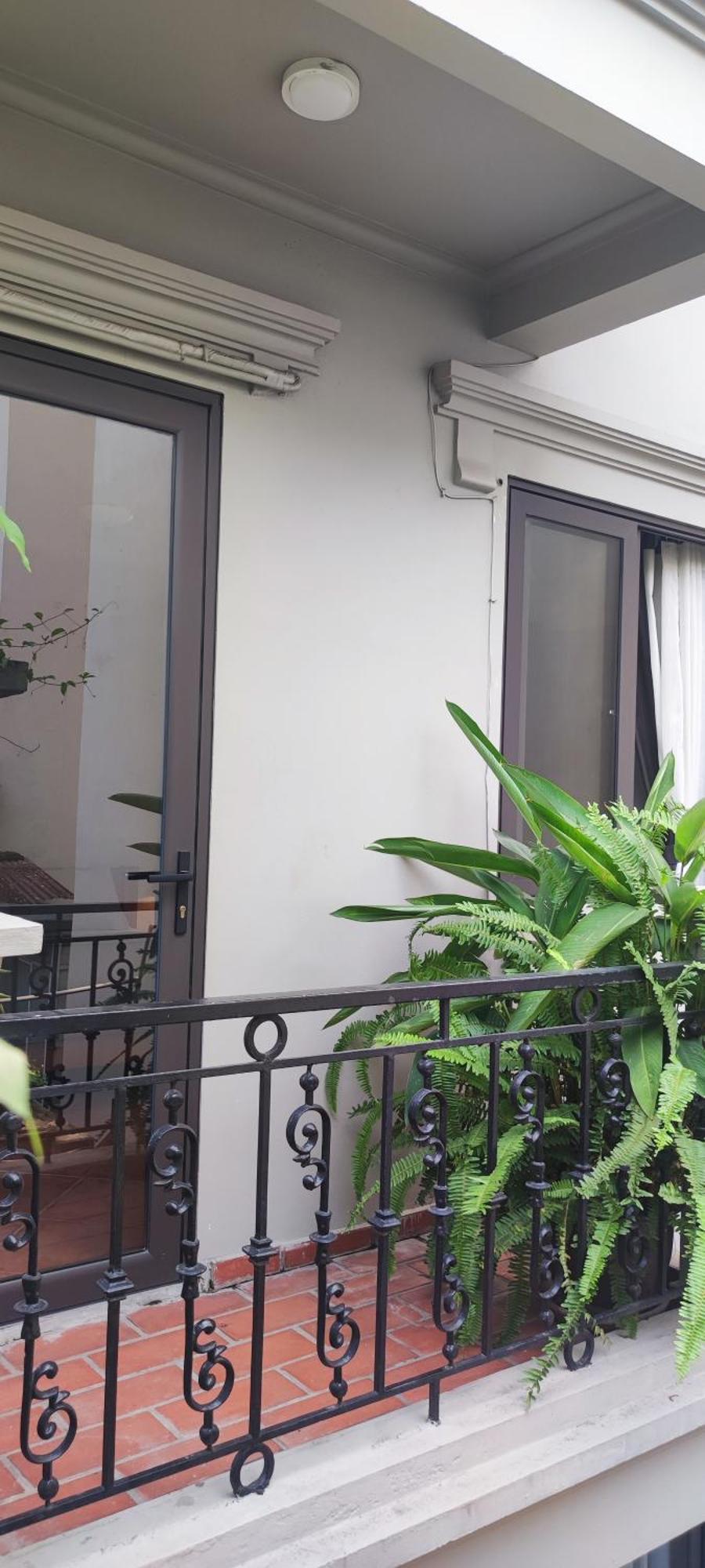T Home Balcony Homestay Hanoi Kamer foto