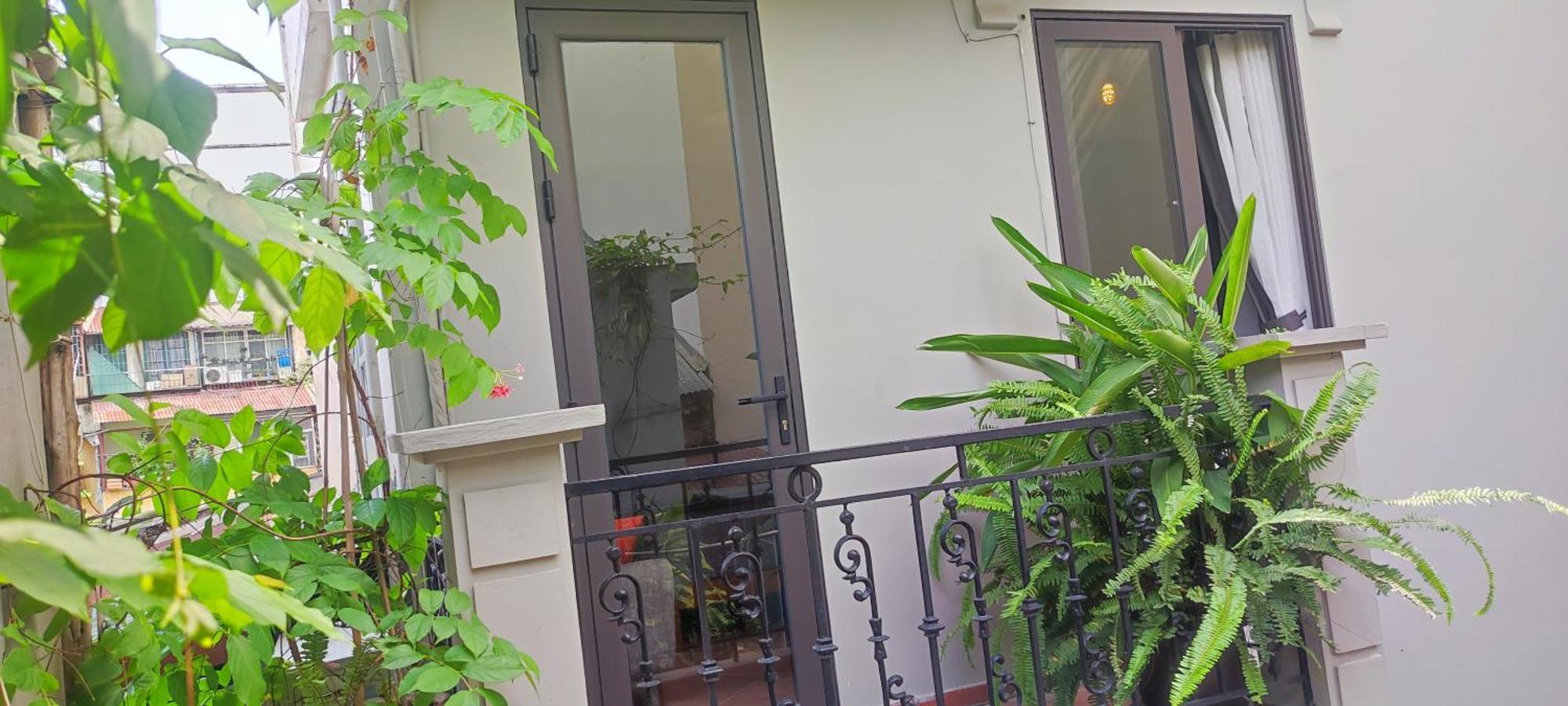 T Home Balcony Homestay Hanoi Buitenkant foto