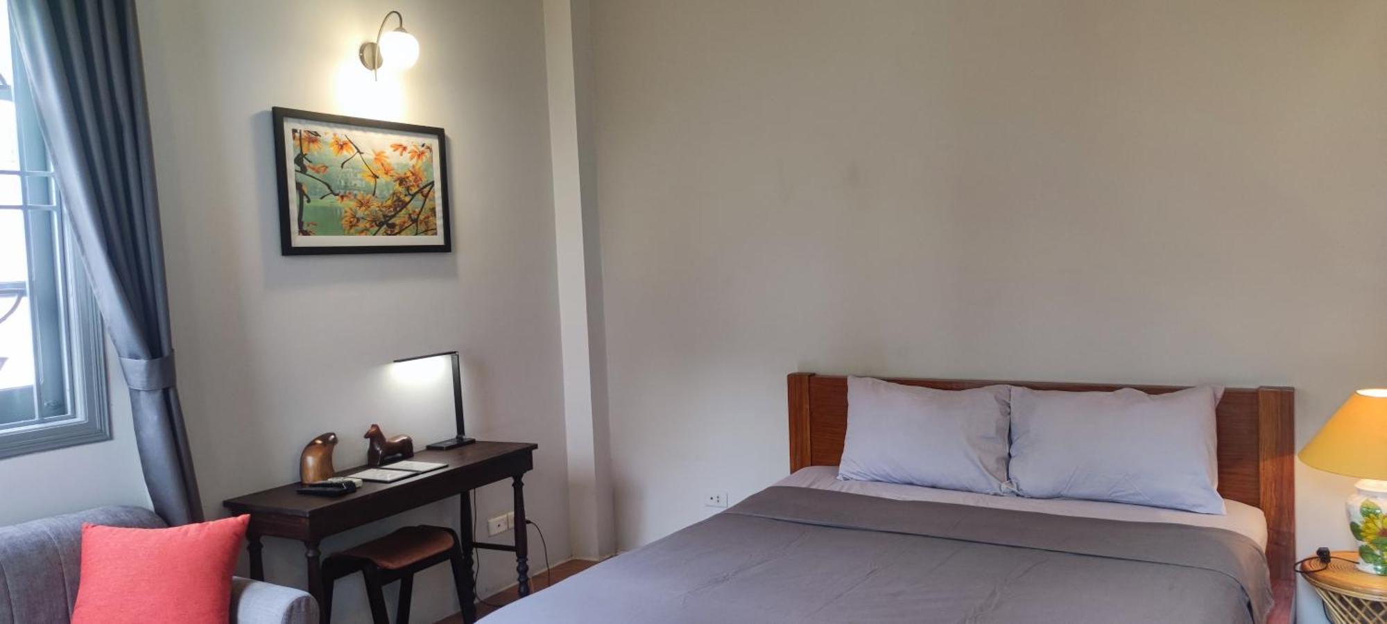 T Home Balcony Homestay Hanoi Kamer foto