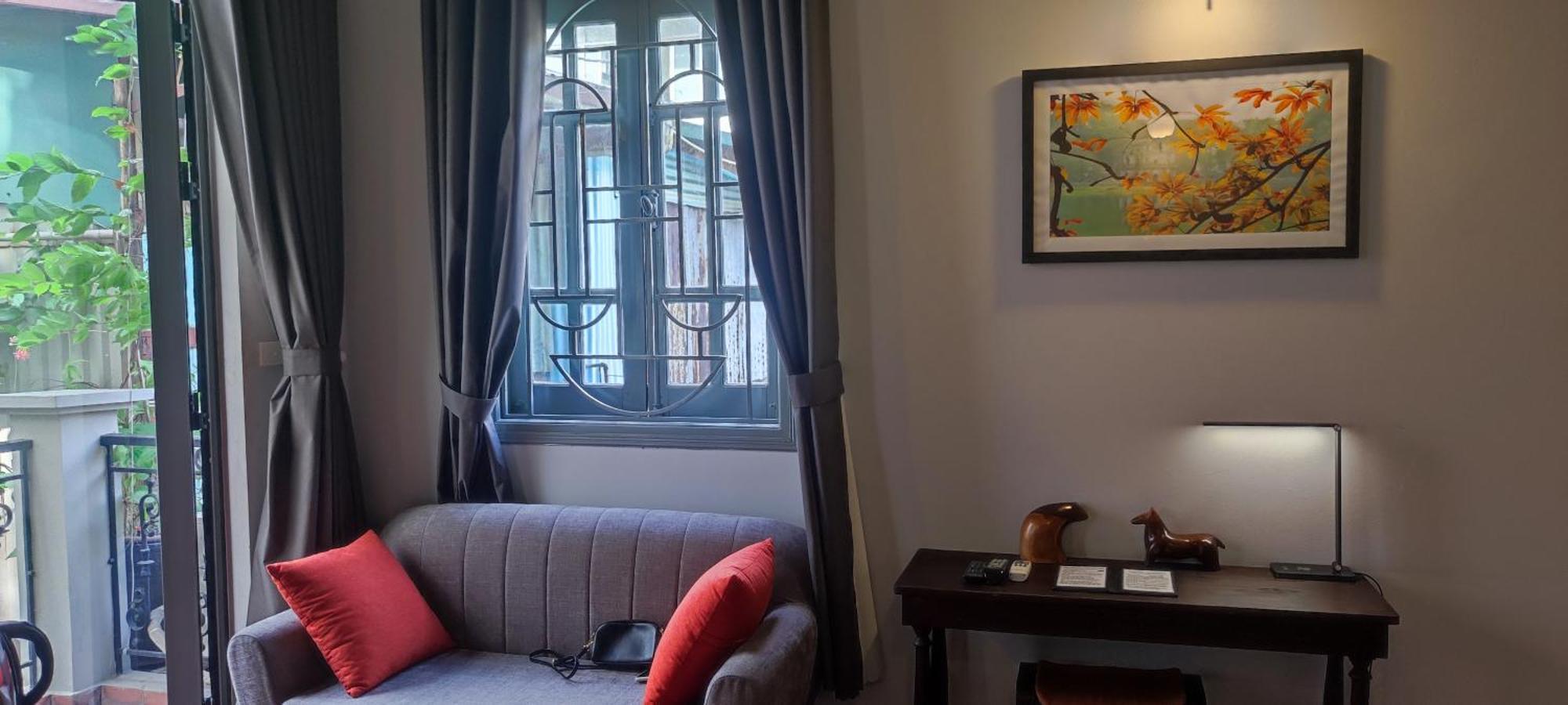 T Home Balcony Homestay Hanoi Buitenkant foto