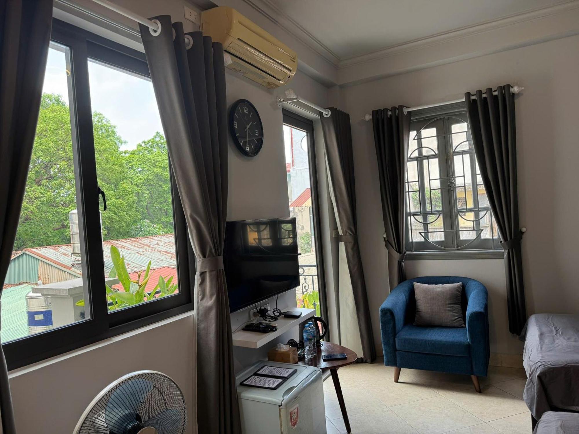 T Home Balcony Homestay Hanoi Kamer foto