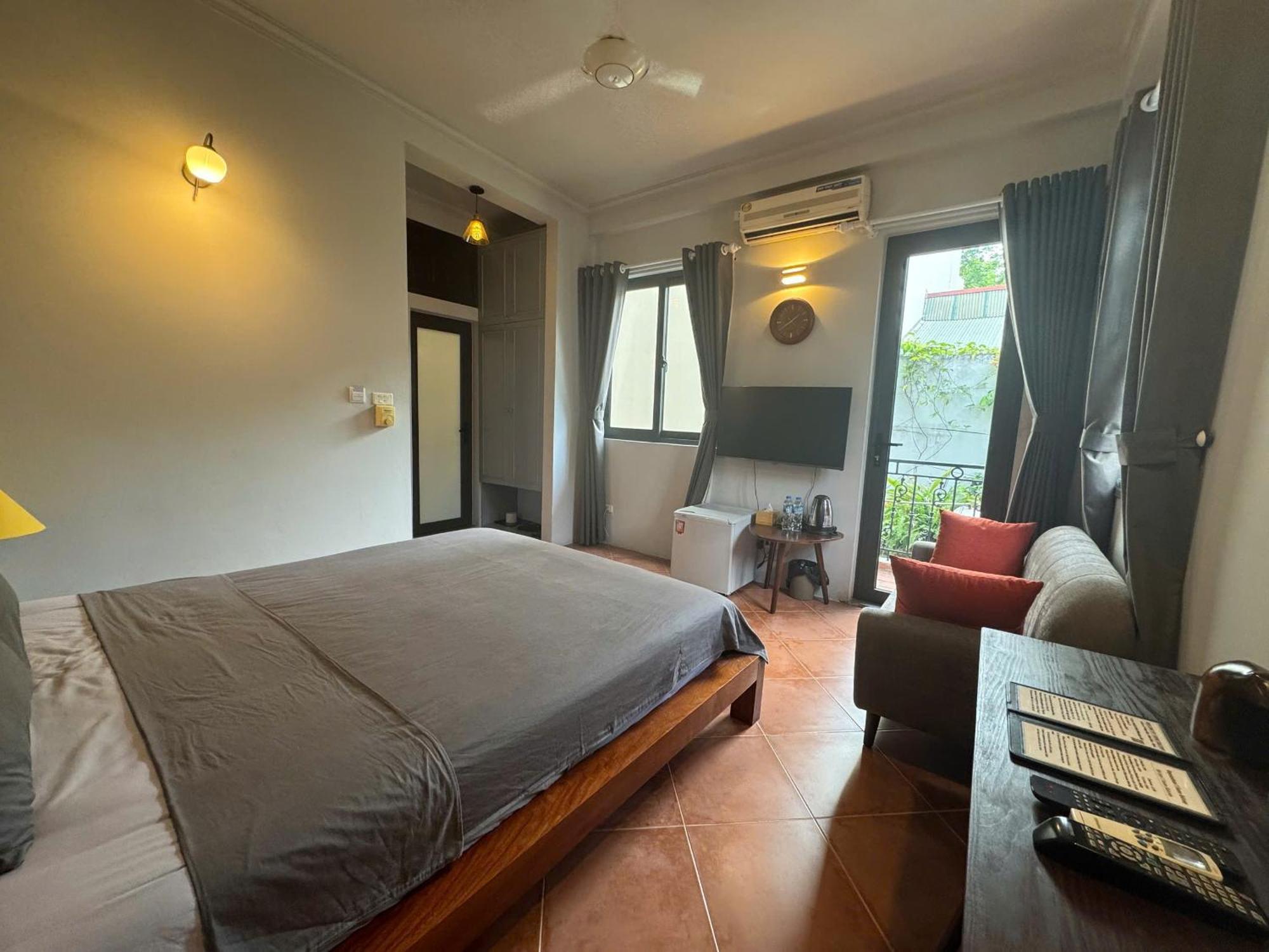 T Home Balcony Homestay Hanoi Kamer foto