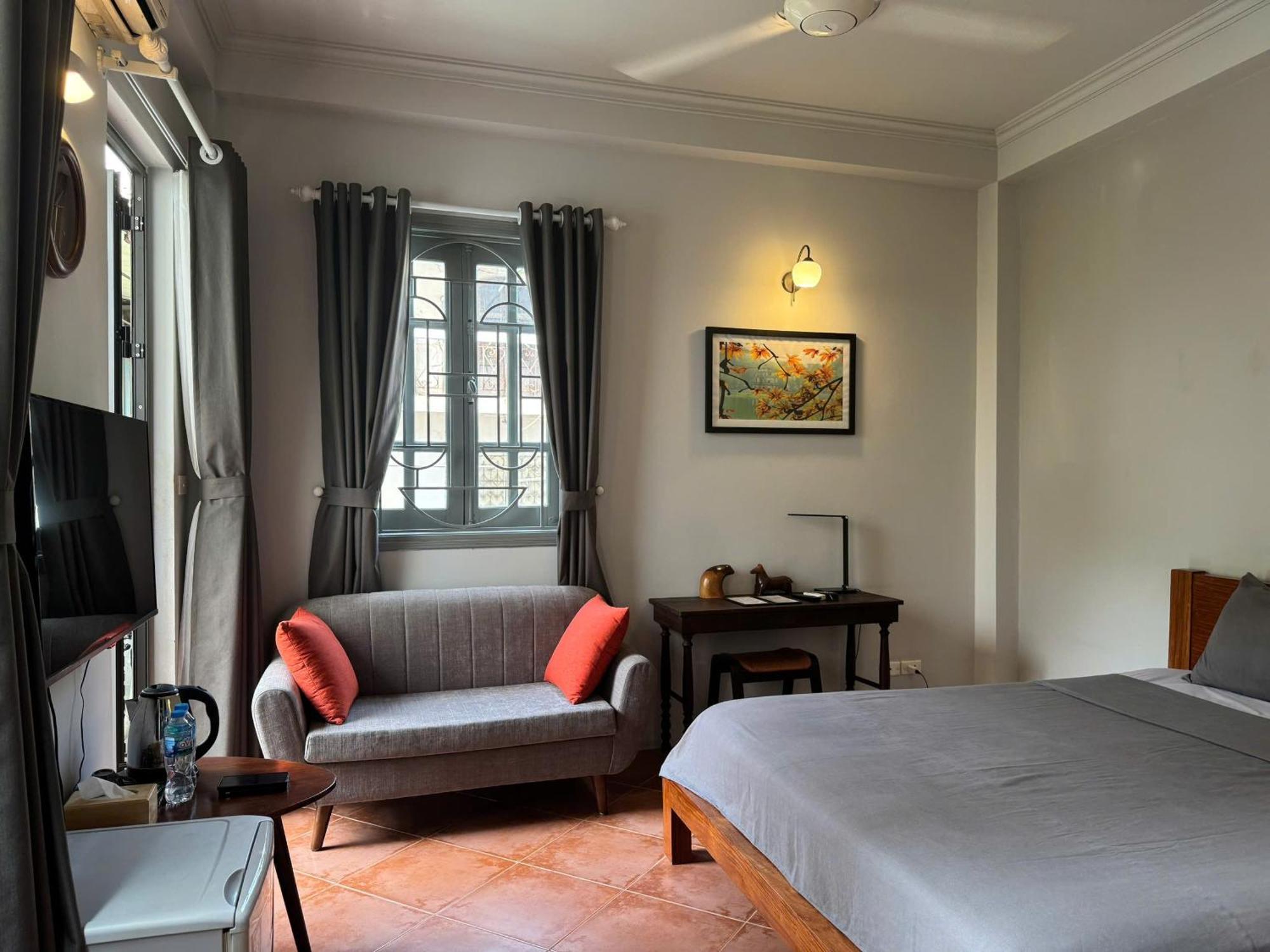 T Home Balcony Homestay Hanoi Buitenkant foto