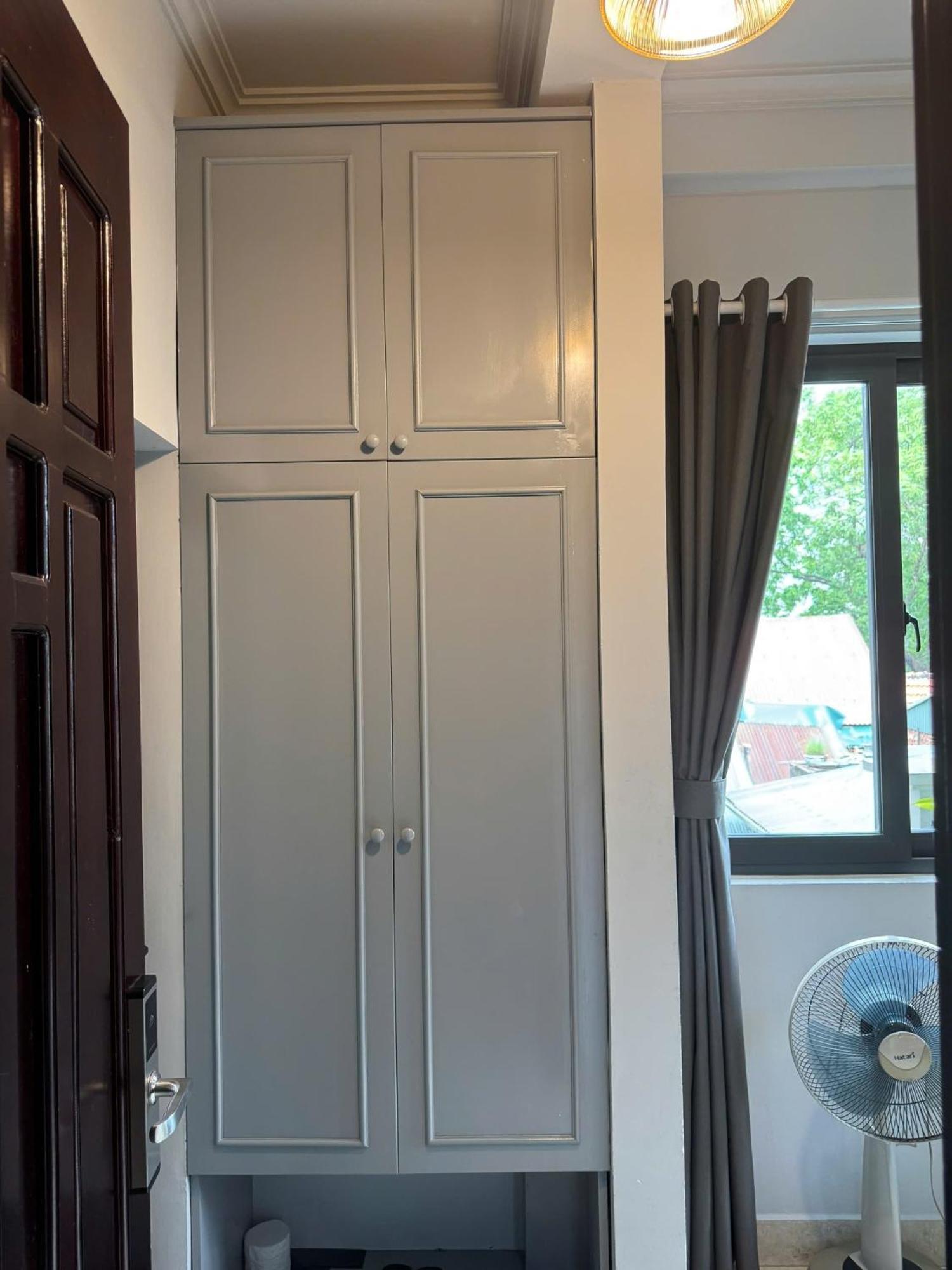 T Home Balcony Homestay Hanoi Buitenkant foto